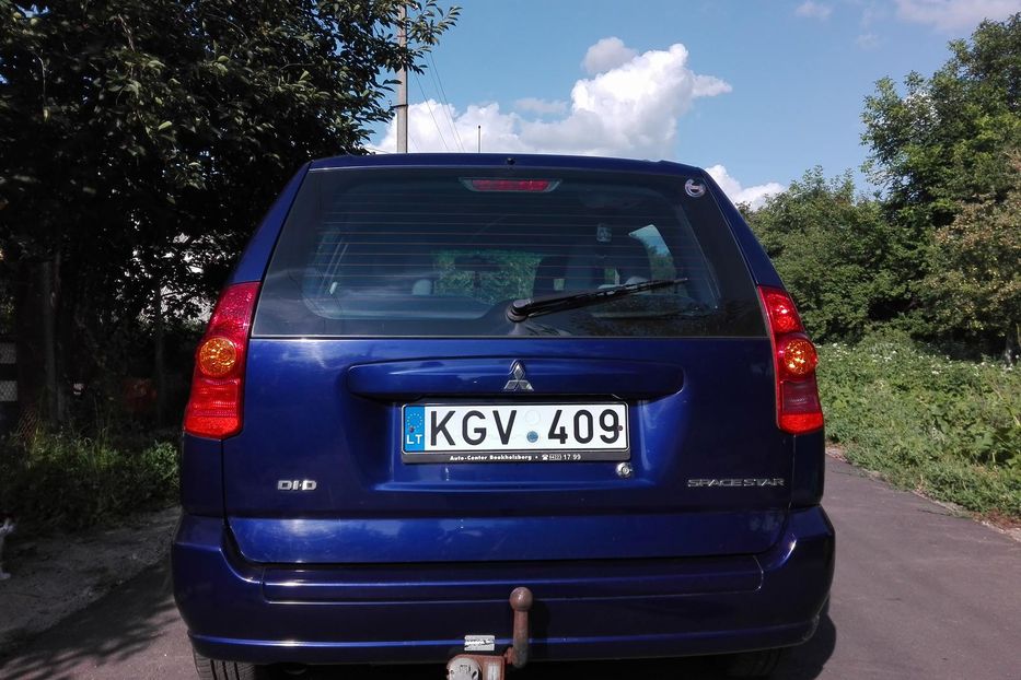 Продам Mitsubishi Space Star 1.9 DID 2003 года в г. Калиновка, Винницкая область