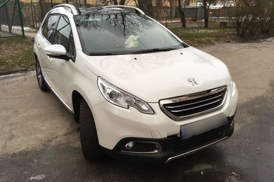 Продам Peugeot 2008 2016 года в Ровно