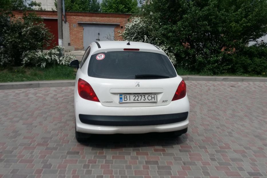 Продам Peugeot 207 2008 года в Полтаве