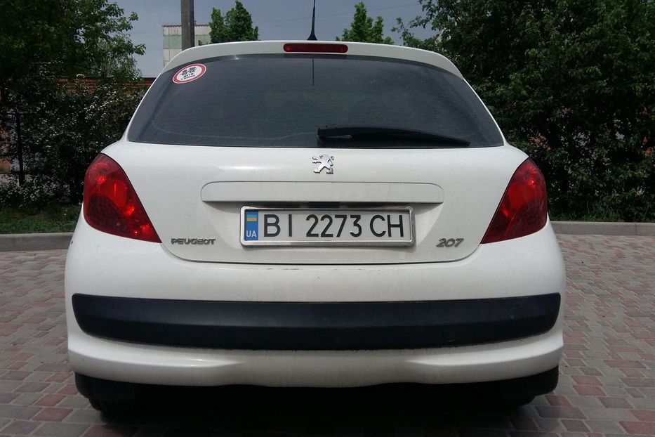 Продам Peugeot 207 2008 года в Полтаве