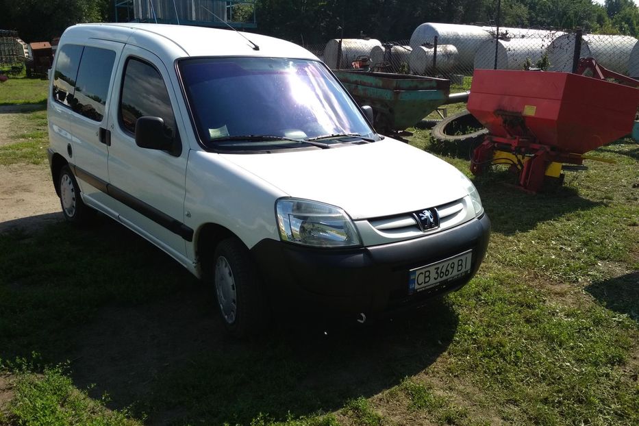 Продам Peugeot Partner пасс. 2007 года в г. Прилуки, Черниговская область