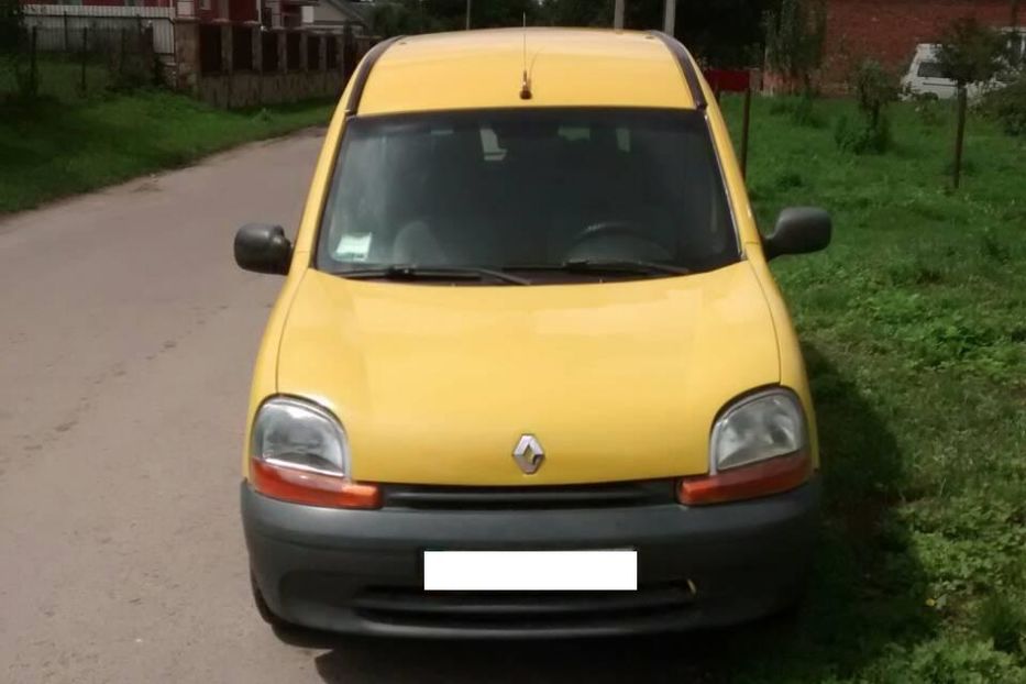 Продам Renault Kangoo пасс. 2002 года в Тернополе