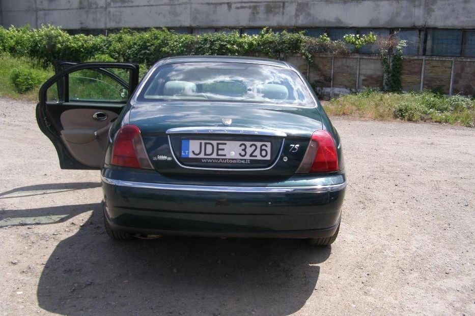 Продам Rover 75 бизнес класс 2001 года в Ужгороде
