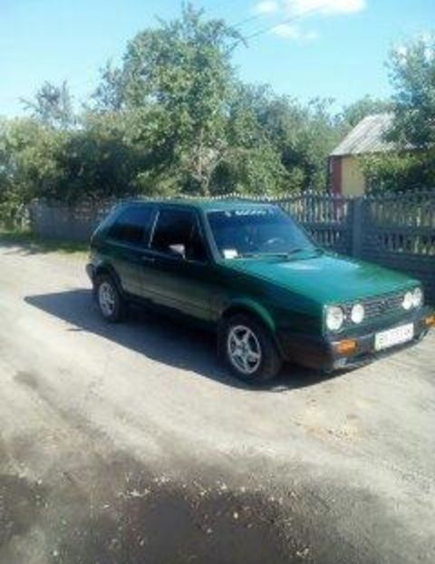 Продам Volkswagen Golf II 1987 года в Луцке