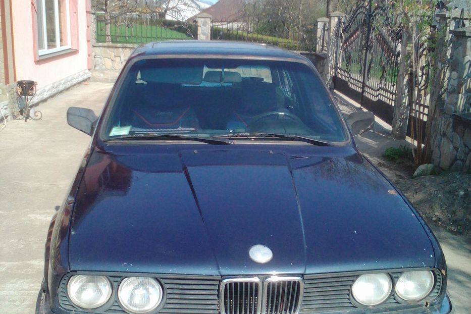 Продам BMW 324 Седан 1986 года в г. Косов, Ивано-Франковская область