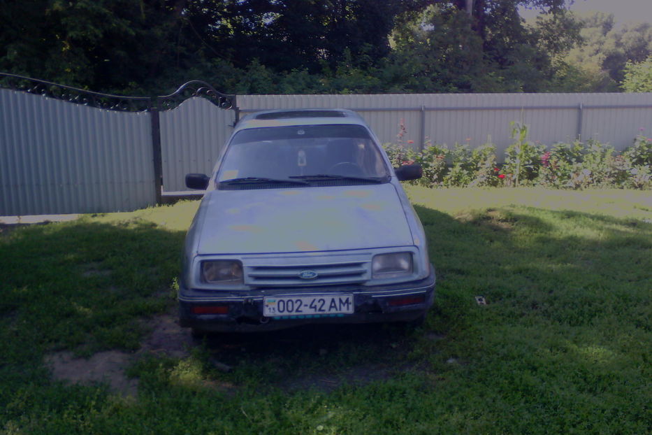 Продам Ford Sierra 1985 года в г. Теплик, Винницкая область