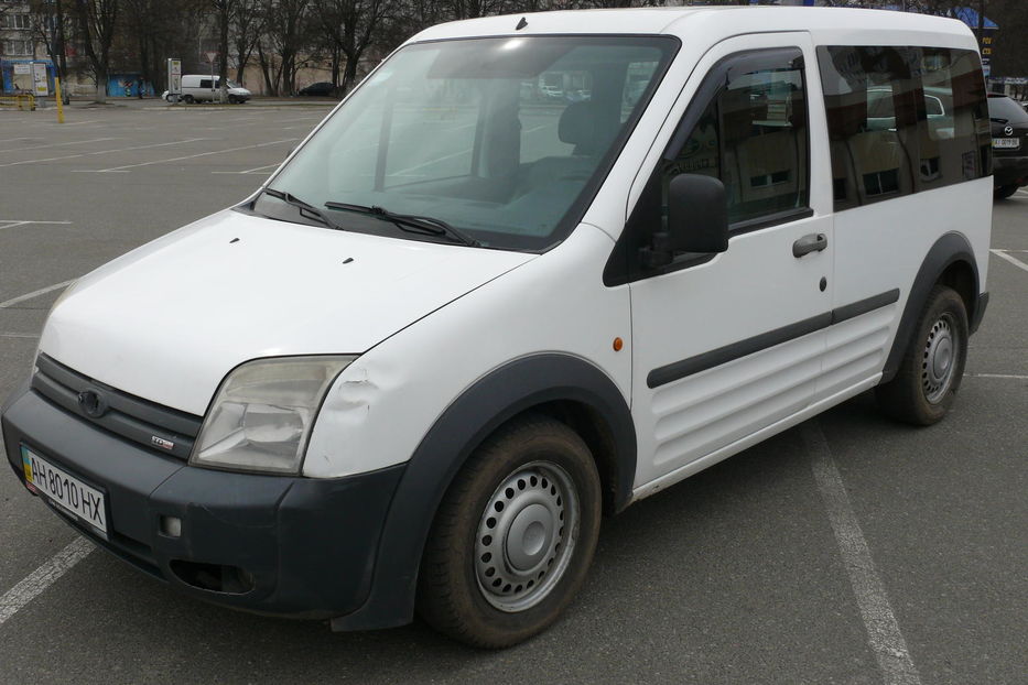 Продам Ford Transit Connect пасс. 2006 года в г. Бровары, Киевская область