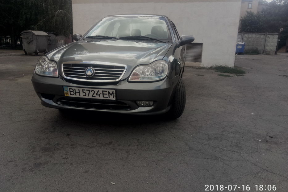 Продам Geely CK 2013 года в Одессе