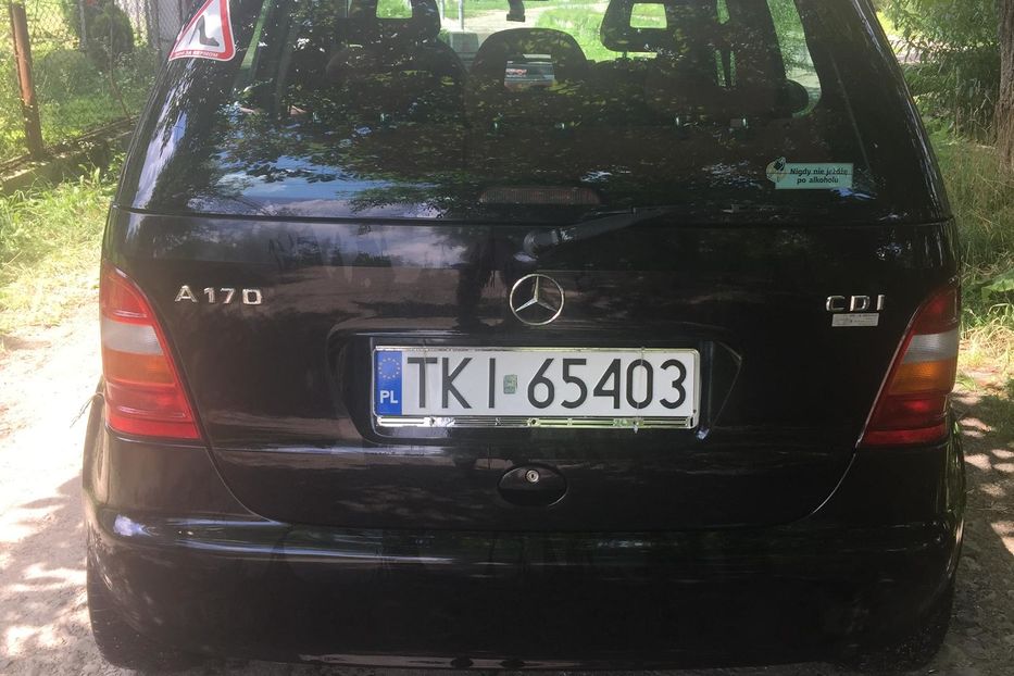 Продам Mercedes-Benz A 170 2001 года в г. Вижница, Черновицкая область