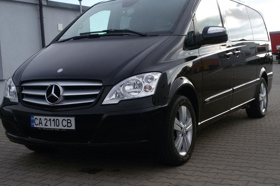 Продам Mercedes-Benz Viano пасс. 2012 года в Черкассах