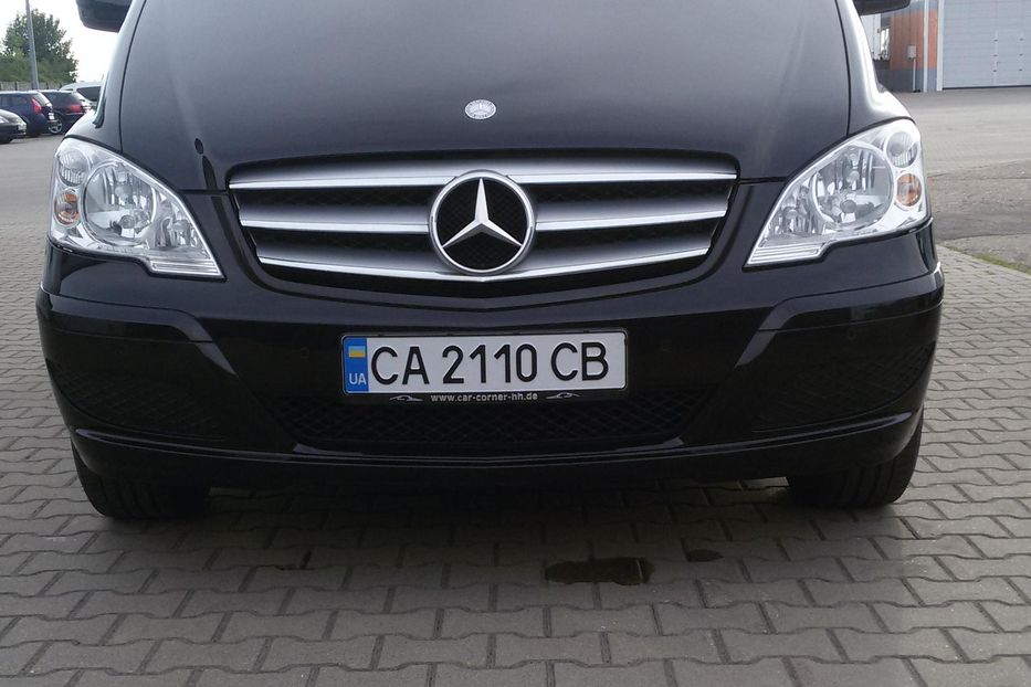 Продам Mercedes-Benz Viano пасс. 2012 года в Черкассах