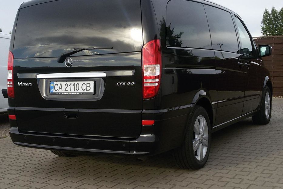 Продам Mercedes-Benz Viano пасс. 2012 года в Черкассах