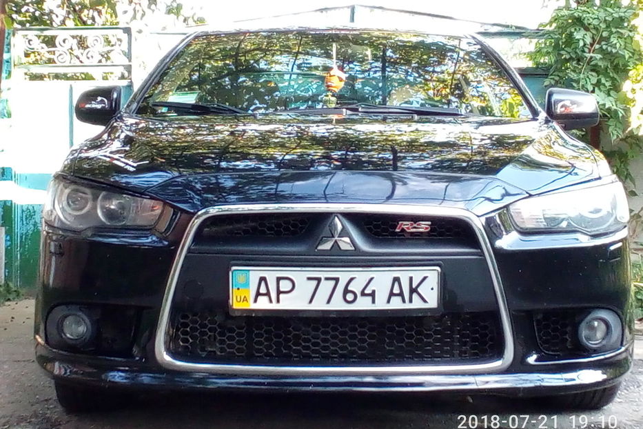 Продам Mitsubishi Lancer х 2008 года в г. Энергодар, Запорожская область