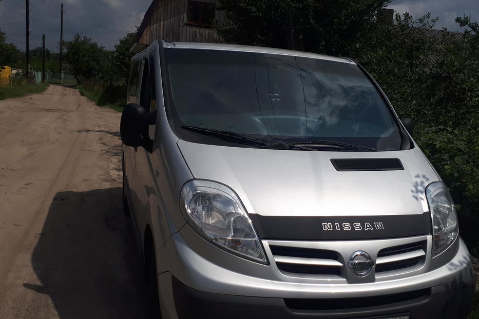 Продам Nissan Primastar пасс. 2012 года в Ровно