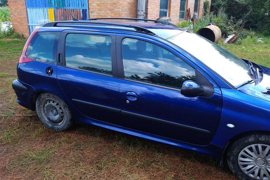 Продам Peugeot 206 Peugeot 206SW (Универсал) 2003 года в г. Калиновка, Винницкая область