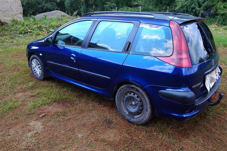 Продам Peugeot 206 Peugeot 206SW (Универсал) 2003 года в г. Калиновка, Винницкая область