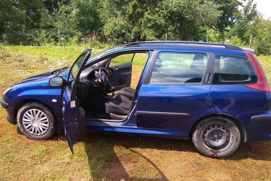 Продам Peugeot 206 Peugeot 206SW (Универсал) 2003 года в г. Калиновка, Винницкая область