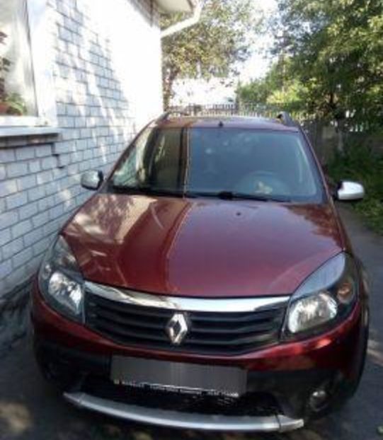 Продам Renault 12 Sandero Stepway 2012 года в г. Кременчуг, Полтавская область