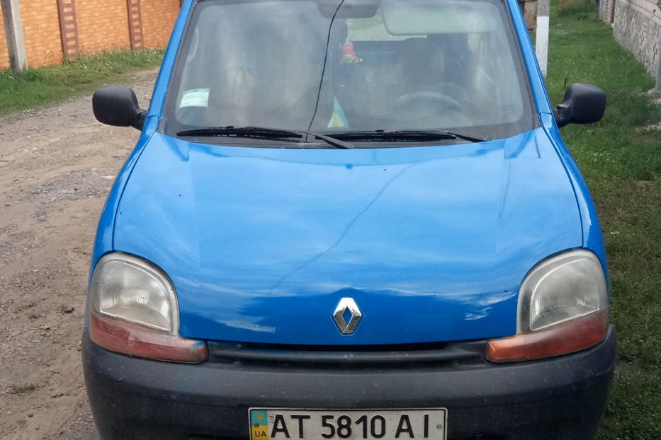 Продам Renault Kangoo груз. 2002 года в г. Томашполь, Винницкая область