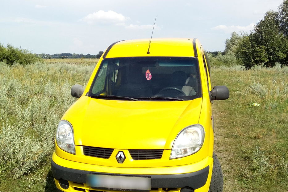 Продам Renault Kangoo пасс. 2005 года в Ровно