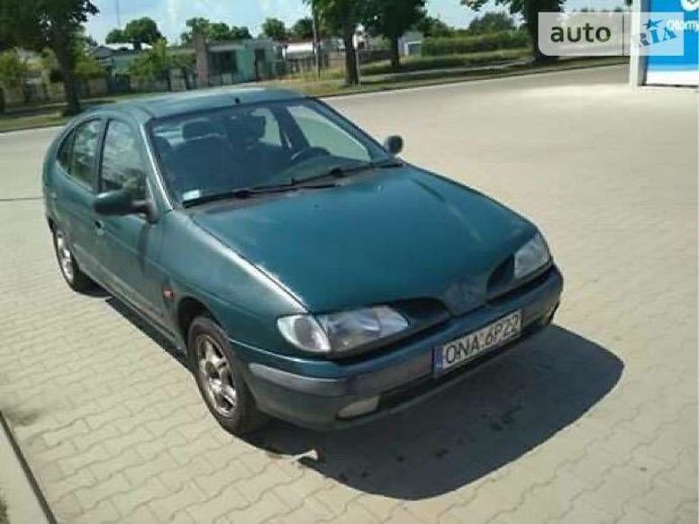 Продам Renault Megane 1996 года в г. Южноукраинск, Николаевская область