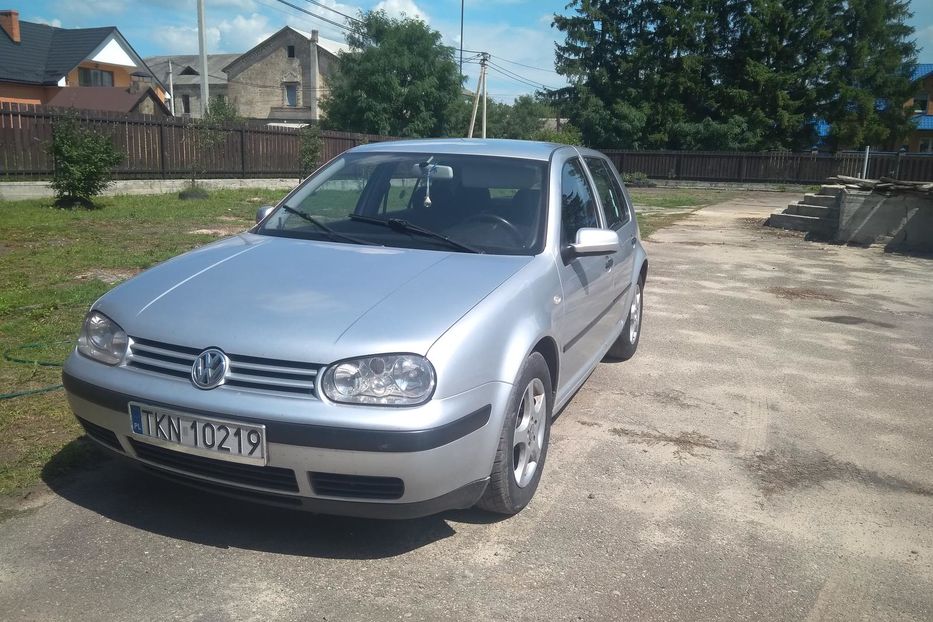 Продам Volkswagen Golf IV 2001 года в г. Любомль, Волынская область