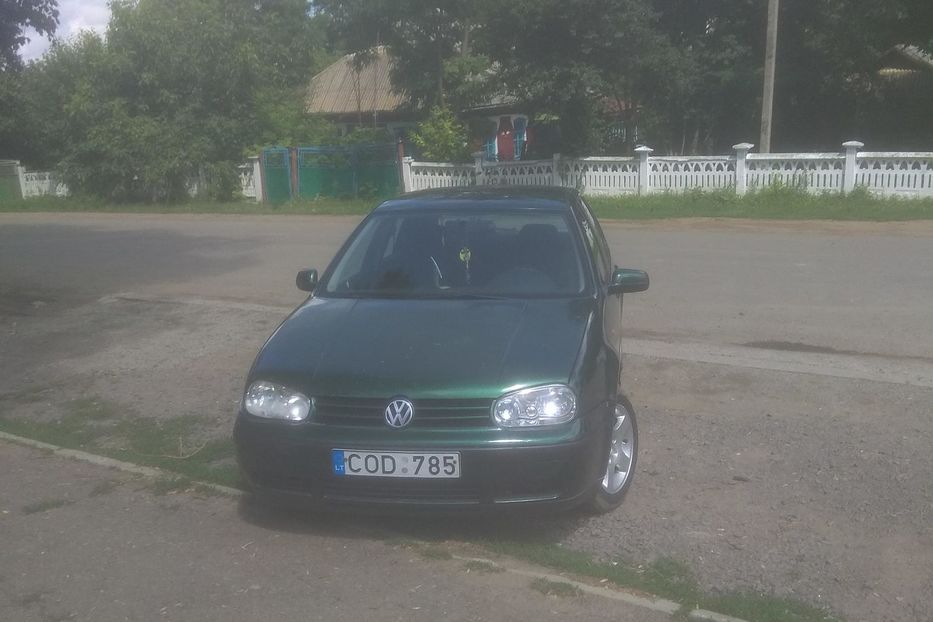 Продам Volkswagen Golf IV 1998 года в г. Теплик, Винницкая область