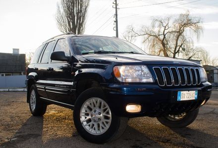 Продам Jeep Grand Cherokee 2002 года в Черновцах