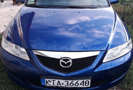 Продам Mazda 6 2003 года в г. Павлоград, Днепропетровская область