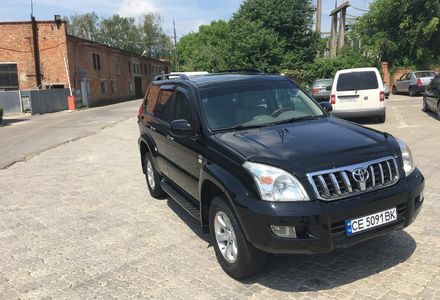 Продам Toyota Land Cruiser Prado 2007 года в Черновцах