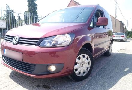 Продам Volkswagen Caddy пасс. 2011 года в г. Надвирна, Ивано-Франковская область