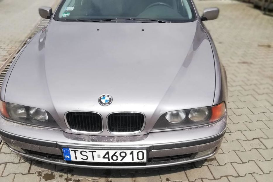 Продам BMW 520 1998 года в г. Дрогобыч, Львовская область