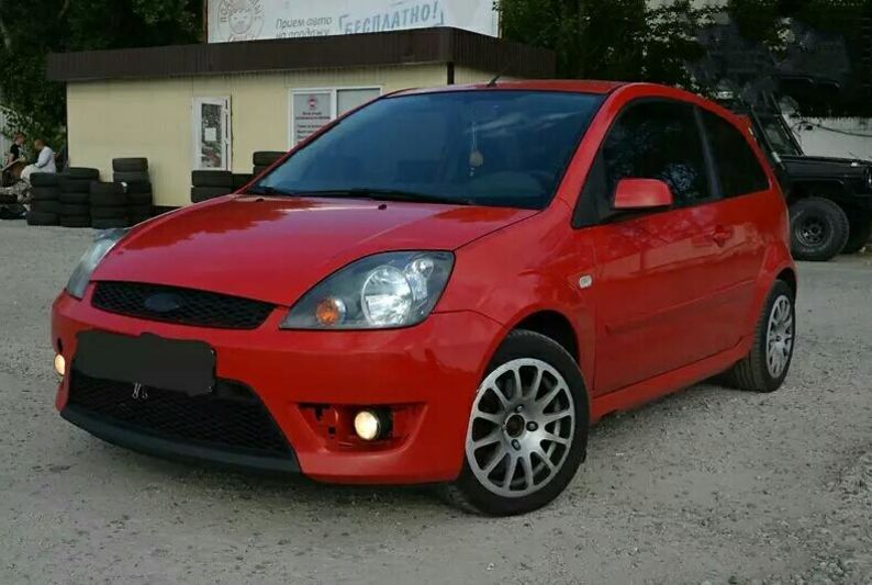 Продам Ford Fiesta ST 2007 года в Киеве