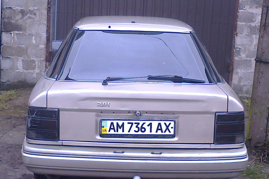 Продам Ford Scorpio 1986 года в г. Козелец, Черниговская область