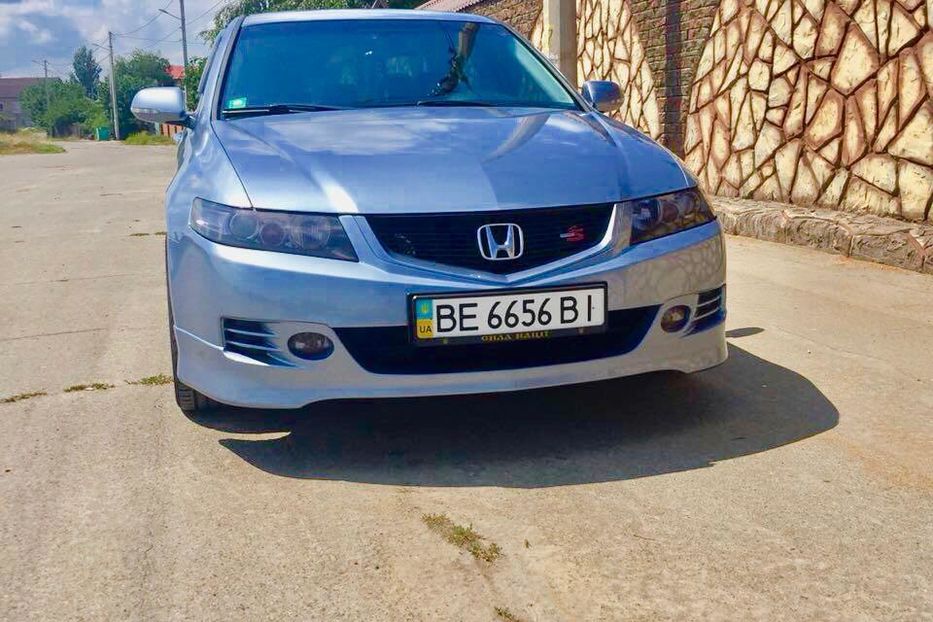 Продам Honda Accord Хонда аккорд тайп S 2006 года в Николаеве