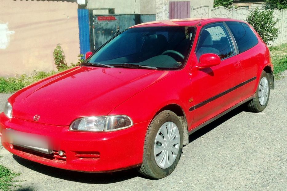 Продам Honda Civic 1995 года в Донецке
