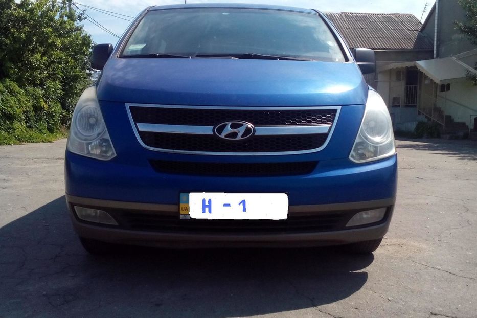 Продам Hyundai H1 пасс. 2008 года в Одессе