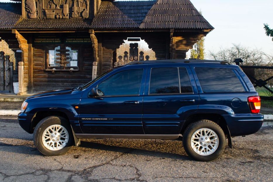 Продам Jeep Grand Cherokee 2002 года в Черновцах