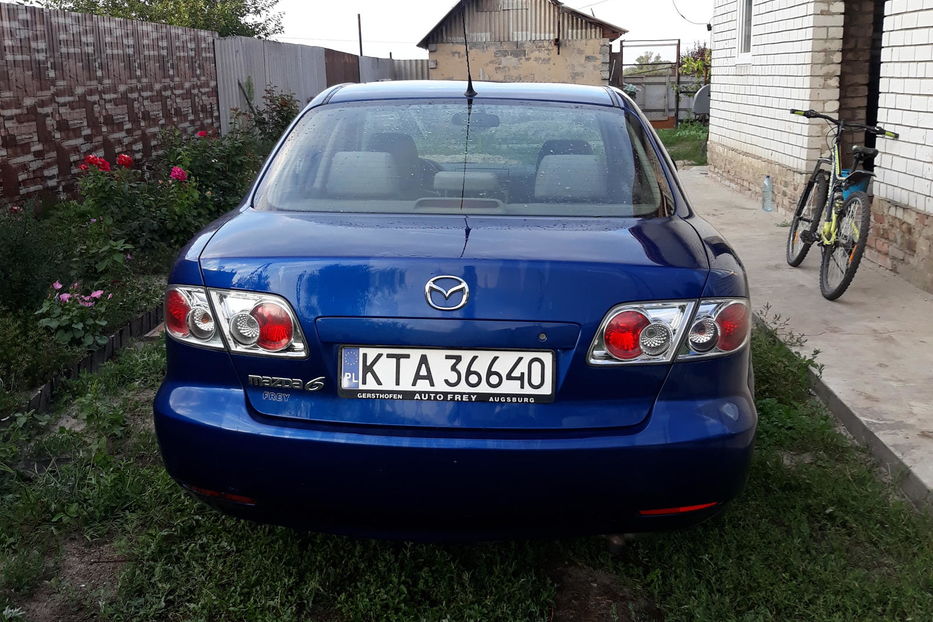 Продам Mazda 6 2003 года в г. Павлоград, Днепропетровская область