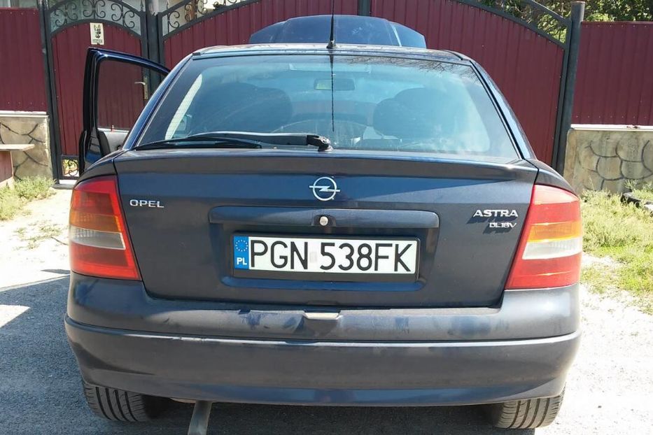 Продам Opel Astra G 2000 года в г. Сутиски, Винницкая область