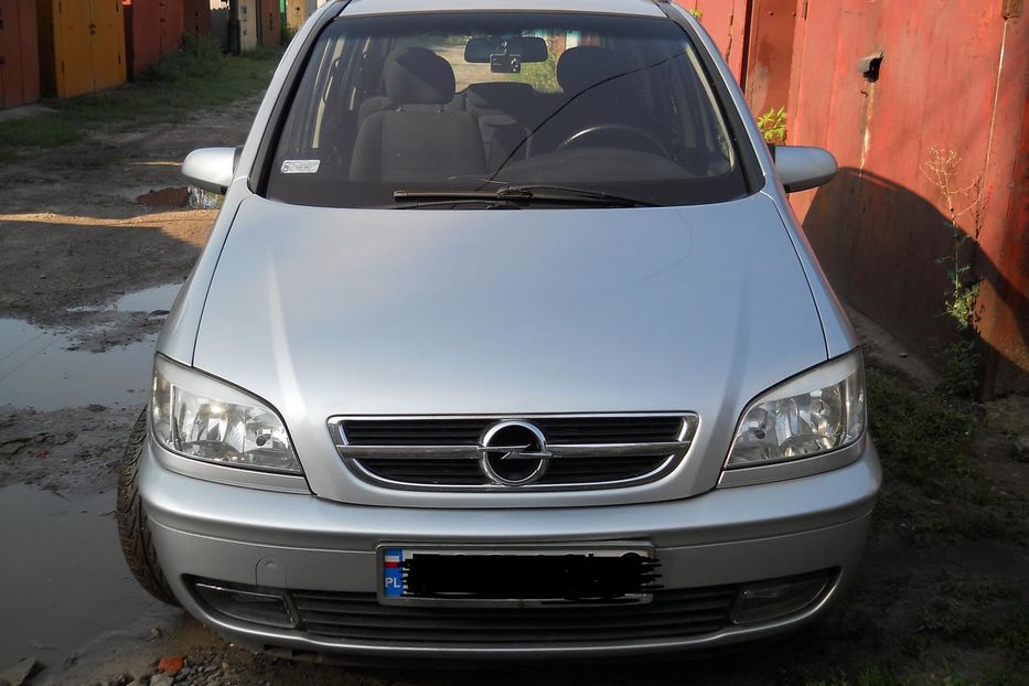 Продам Opel Zafira 2003 года в Харькове