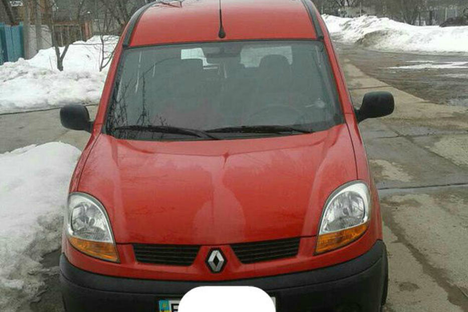 Продам Renault Kangoo пасс. 2005 года в Сумах