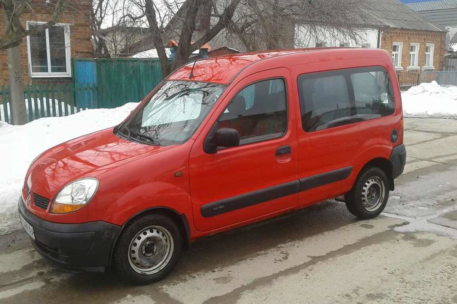 Продам Renault Kangoo пасс. 2005 года в Сумах