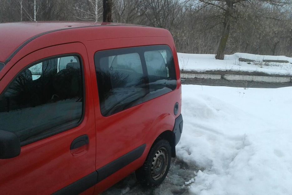 Продам Renault Kangoo пасс. 2005 года в Сумах