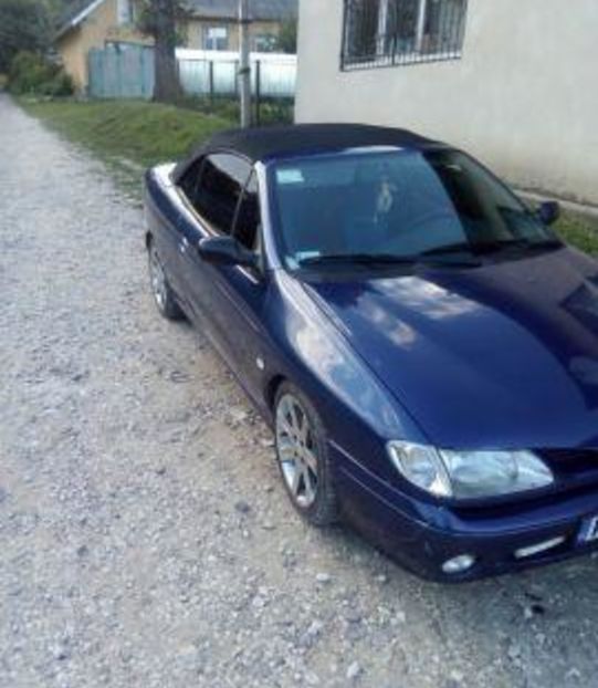 Продам Renault Megane Кабриолет 1998 года в г. Тлумач, Ивано-Франковская область