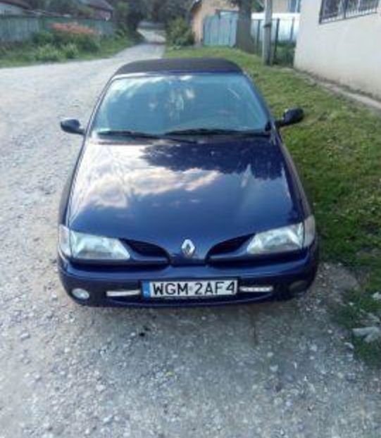 Продам Renault Megane Кабриолет 1998 года в г. Тлумач, Ивано-Франковская область