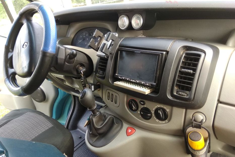 Продам Renault Trafic пасс. 2004 года в Виннице