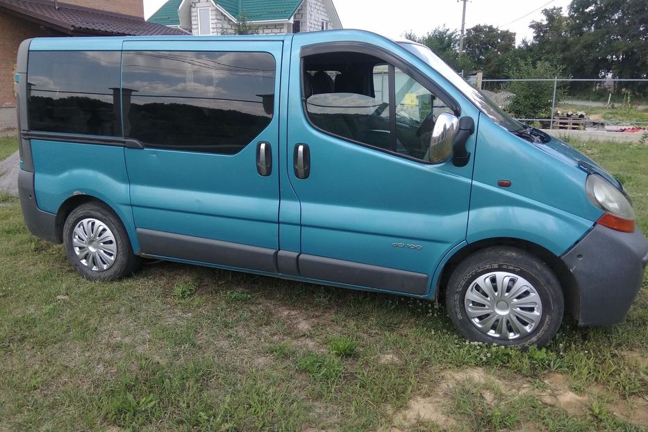 Продам Renault Trafic пасс. 2004 года в Виннице