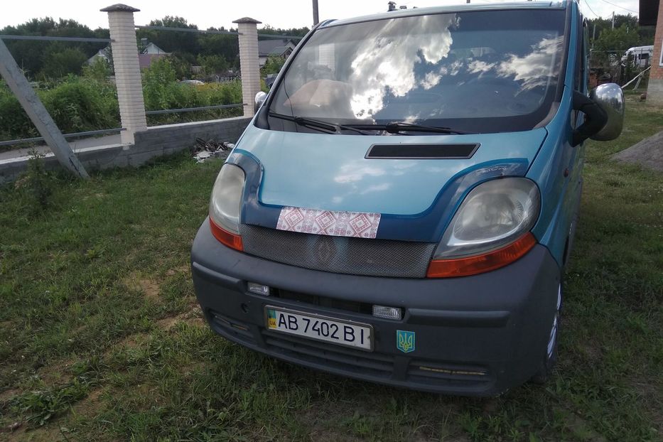 Продам Renault Trafic пасс. 2004 года в Виннице