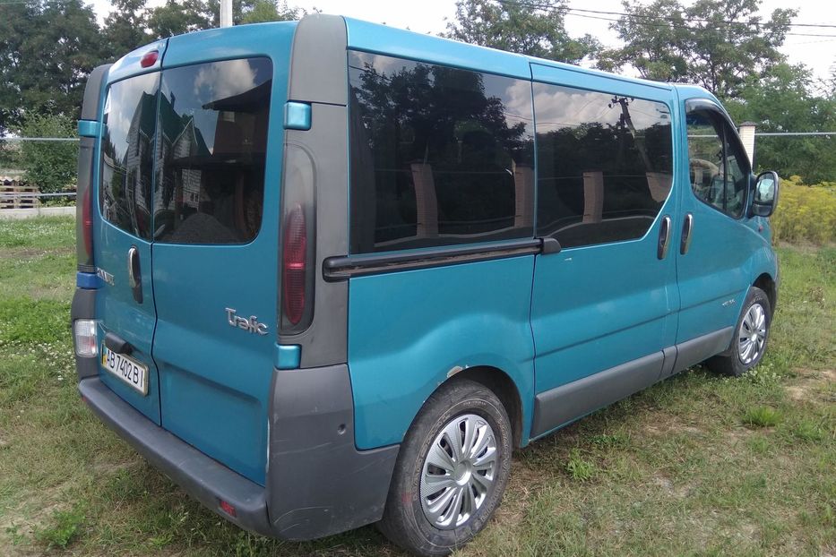 Продам Renault Trafic пасс. 2004 года в Виннице